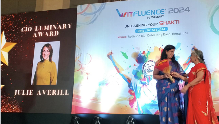 Wequity CIO Luminary Award 2024