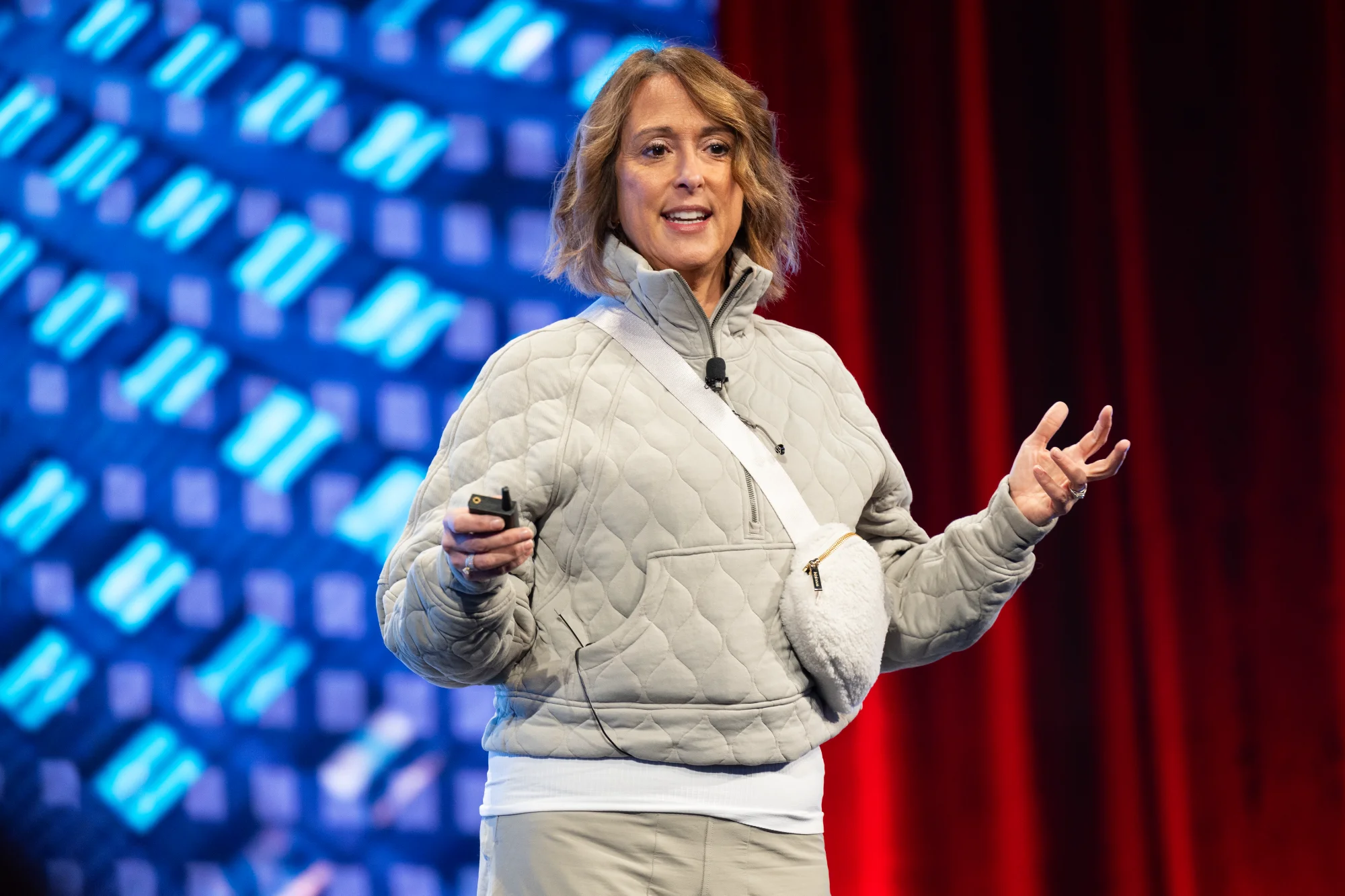 Speaking at lululemon