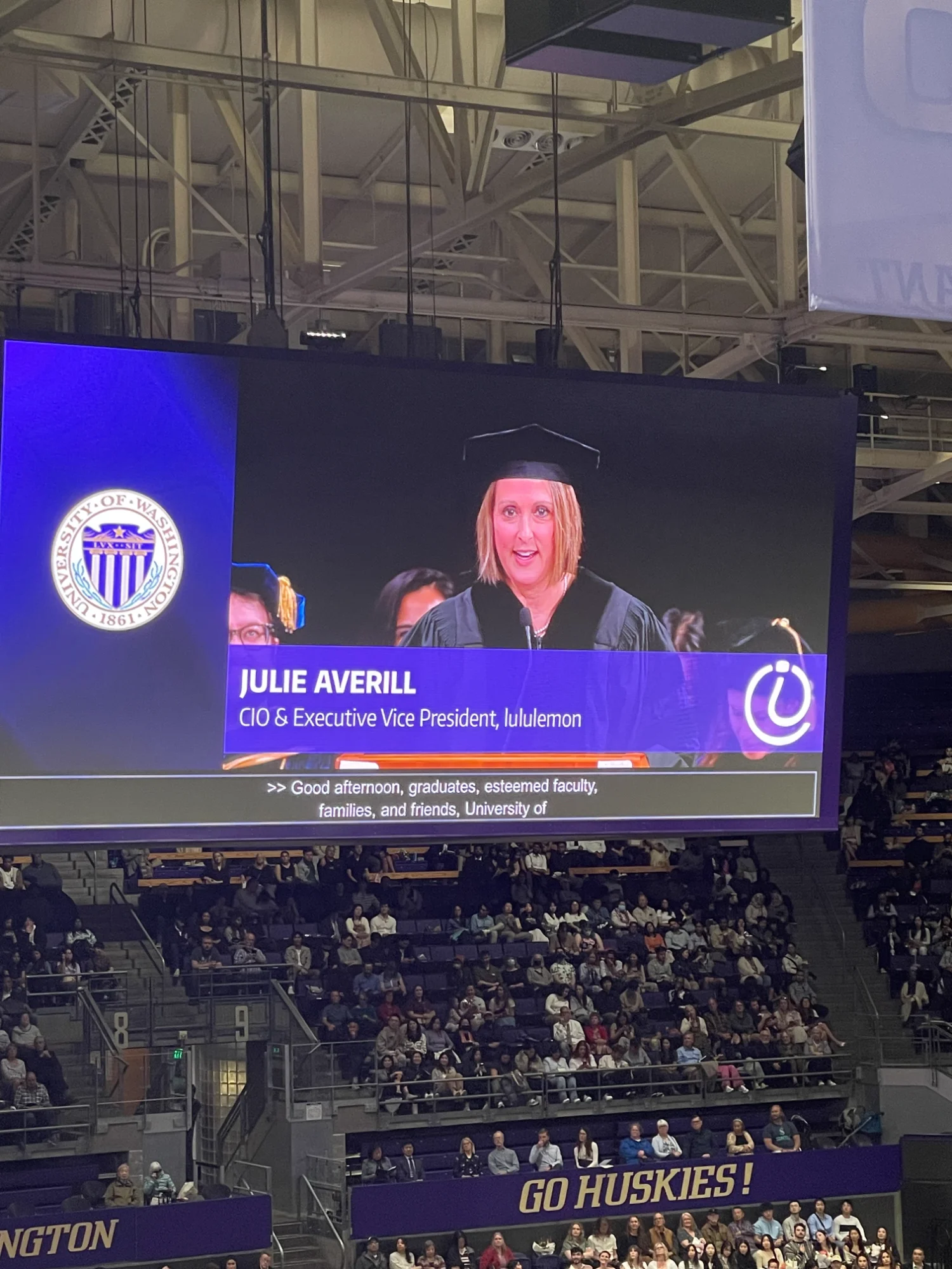 UW iSchool Convocation 2024