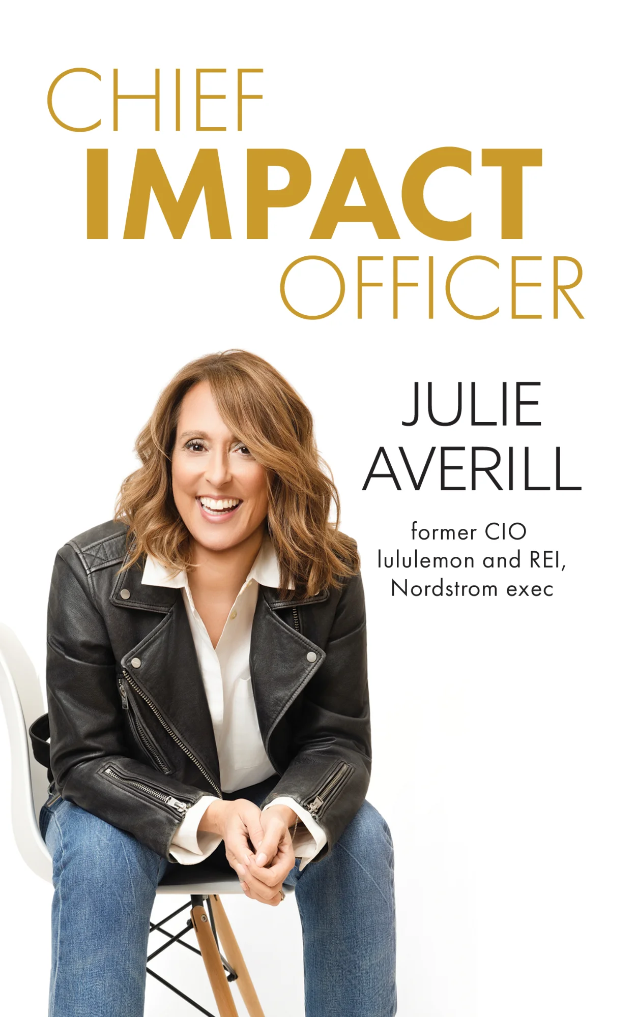 Chief Impact Officer book cover