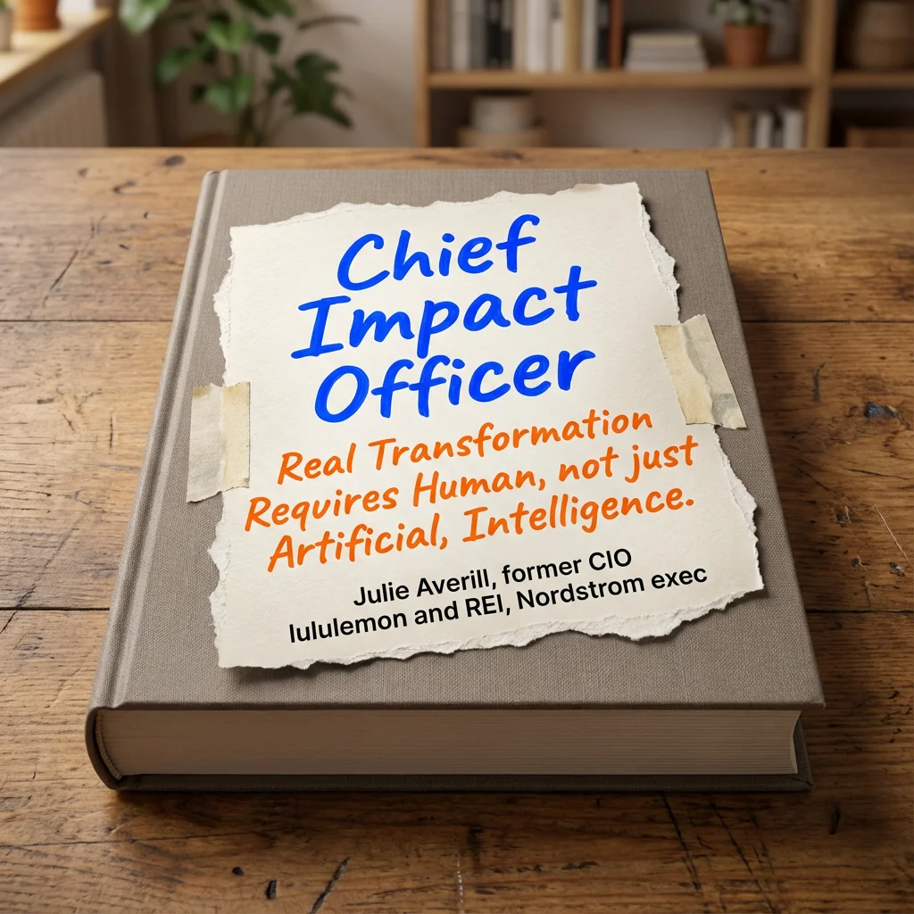 Chief Impact Officer book cover