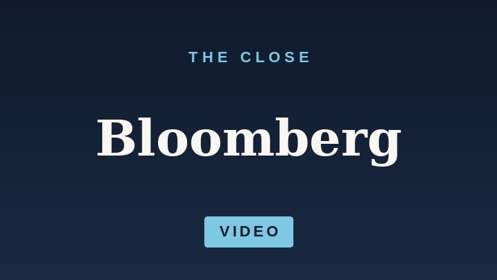 Julie Averill on Bloomberg The Close