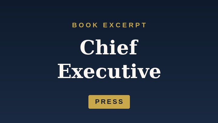 Chief Executive excerpt