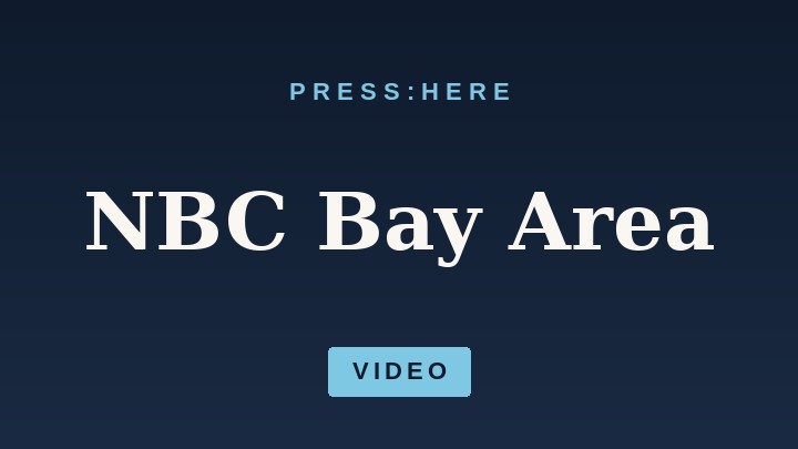 Julie Averill on NBC Bay Area Press:Here