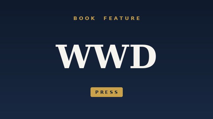 WWD feature on Chief Impact Officer
